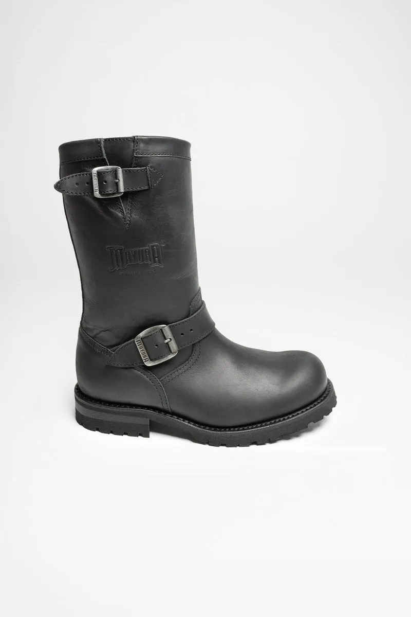 MB018 CAPRI Unisex Schwarz
