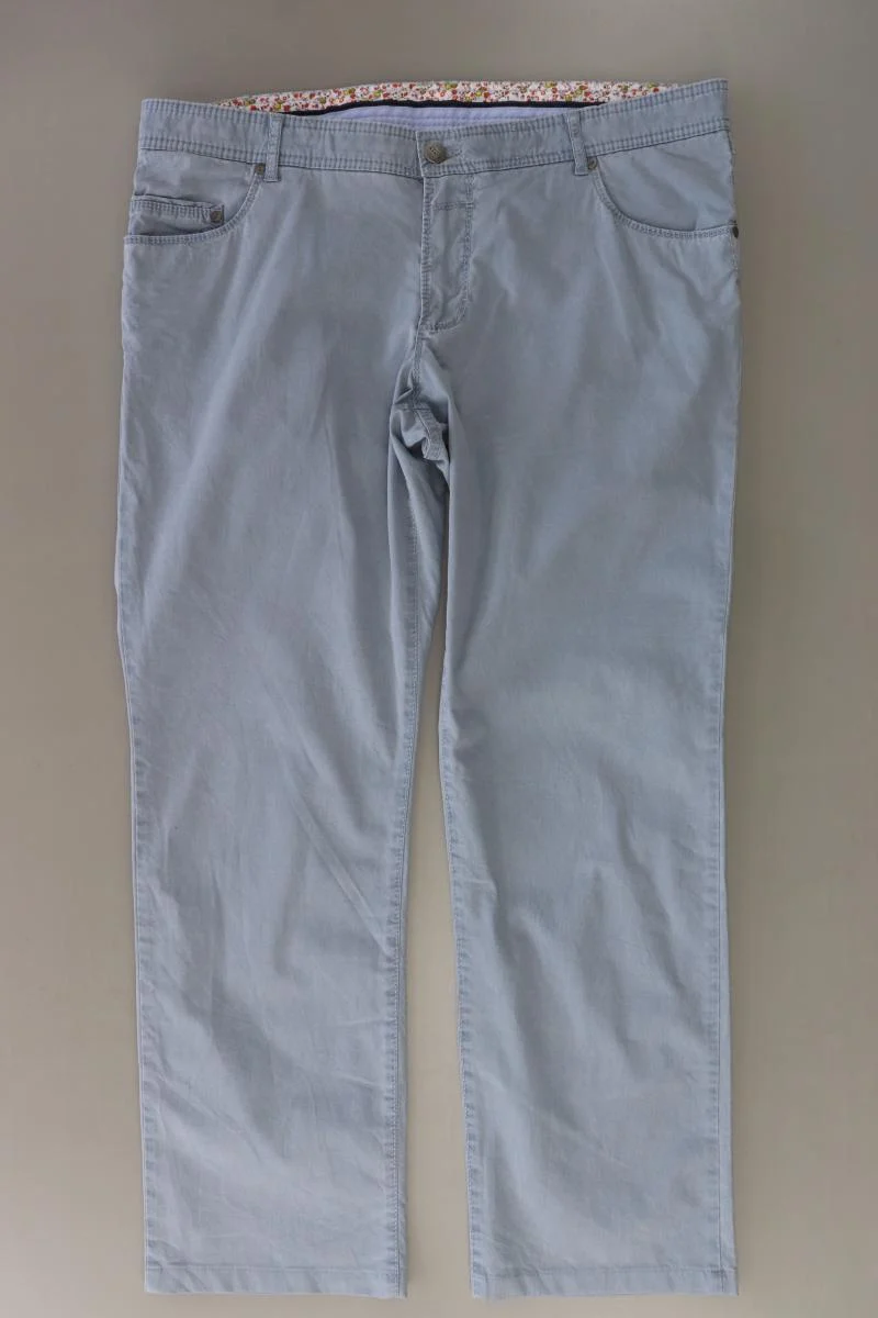 Brax Five-Pocket-Hose für Herren Gr. Kurzgröße 27 blau aus Baumwolle