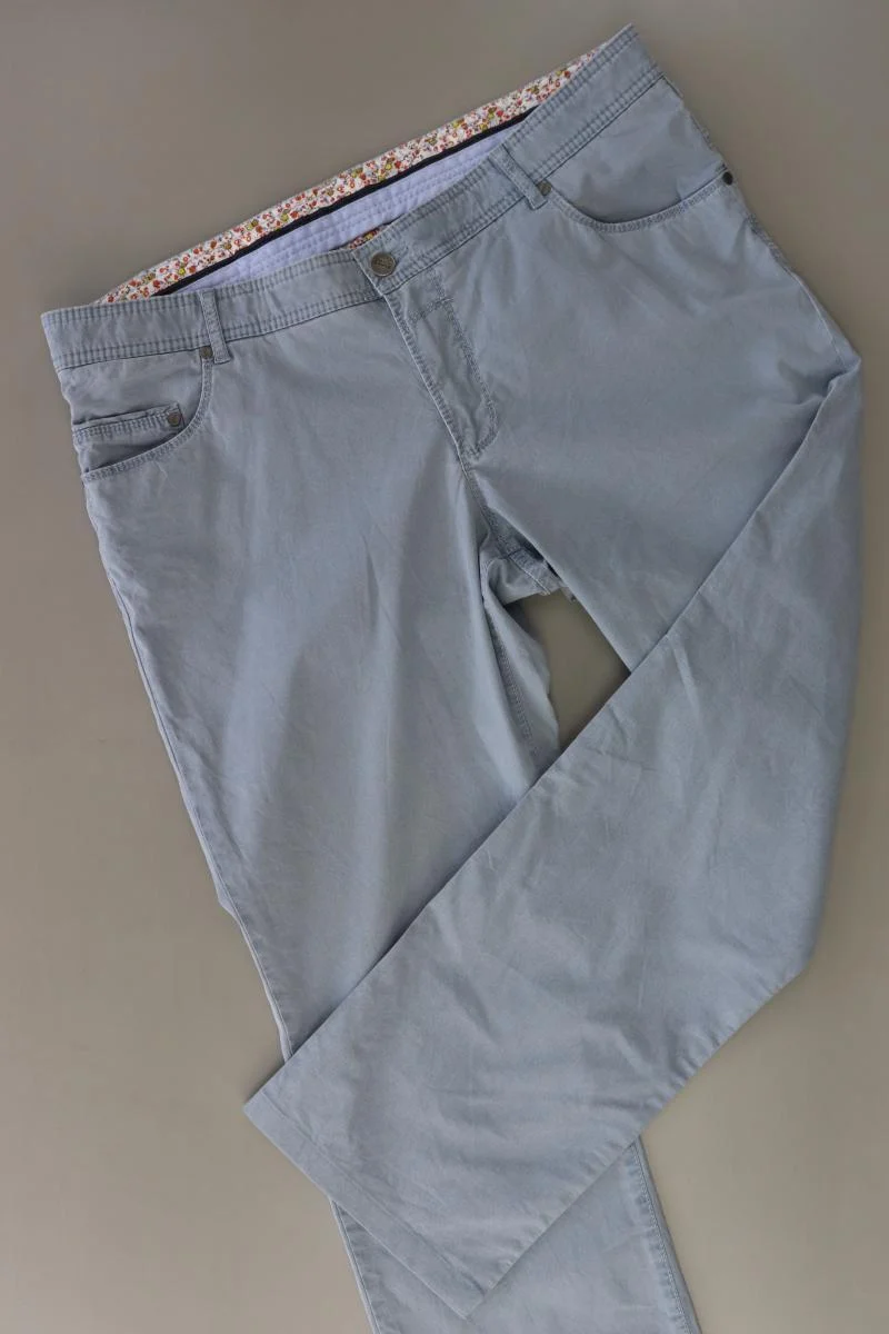 Brax Five-Pocket-Hose für Herren Gr. Kurzgröße 27 blau aus Baumwolle