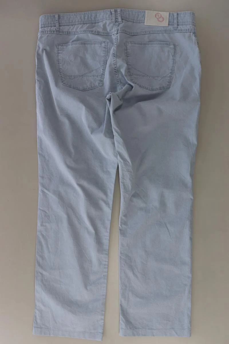 Brax Five-Pocket-Hose für Herren Gr. Kurzgröße 27 blau aus Baumwolle