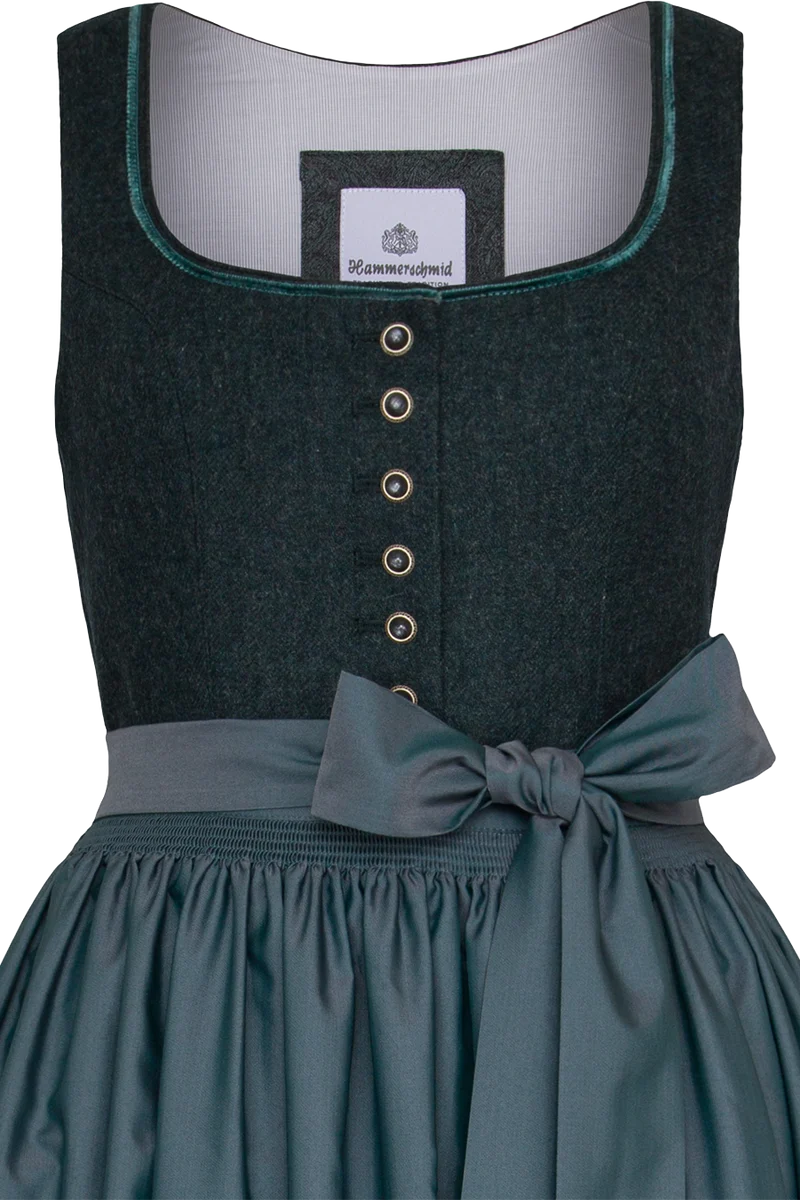 Stretch-Dirndl lang