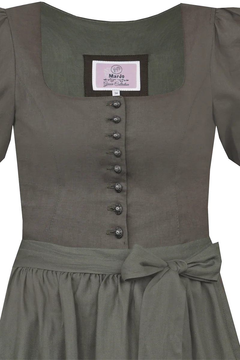 Midi-Dirndl mit Ärmeln