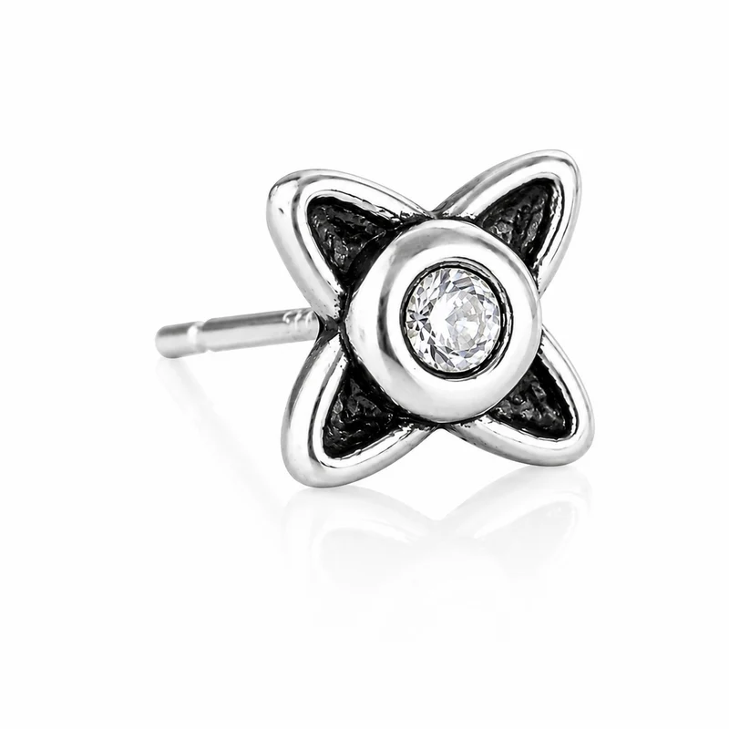 LUISIA® Ohrstecker "Dorina" mit Kristallen von Swarovski® | Silber