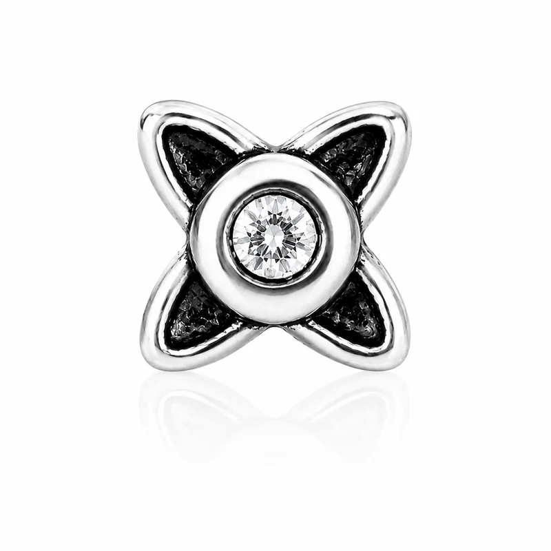 LUISIA® Ohrstecker "Dorina" mit Kristallen von Swarovski® | Silber