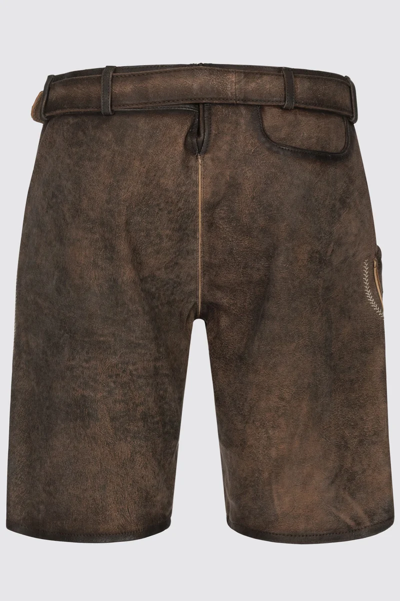 Herren Lederhose - ARIJUS - Trachtenhose - Krüger Buam - 099610-000-0007