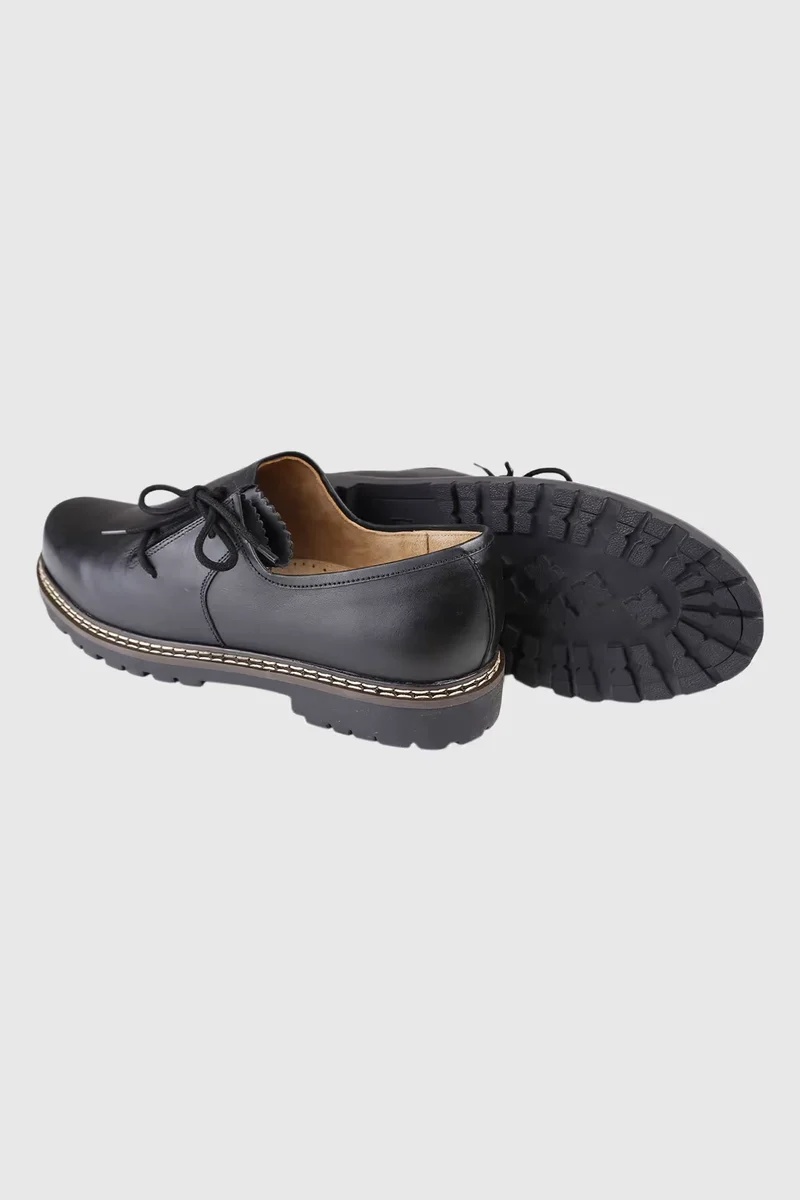 Herren Schuhe - Trachtenhaferl OSKAR - Krüger Buam - 009555-000-0004 - Trachtenschuhe