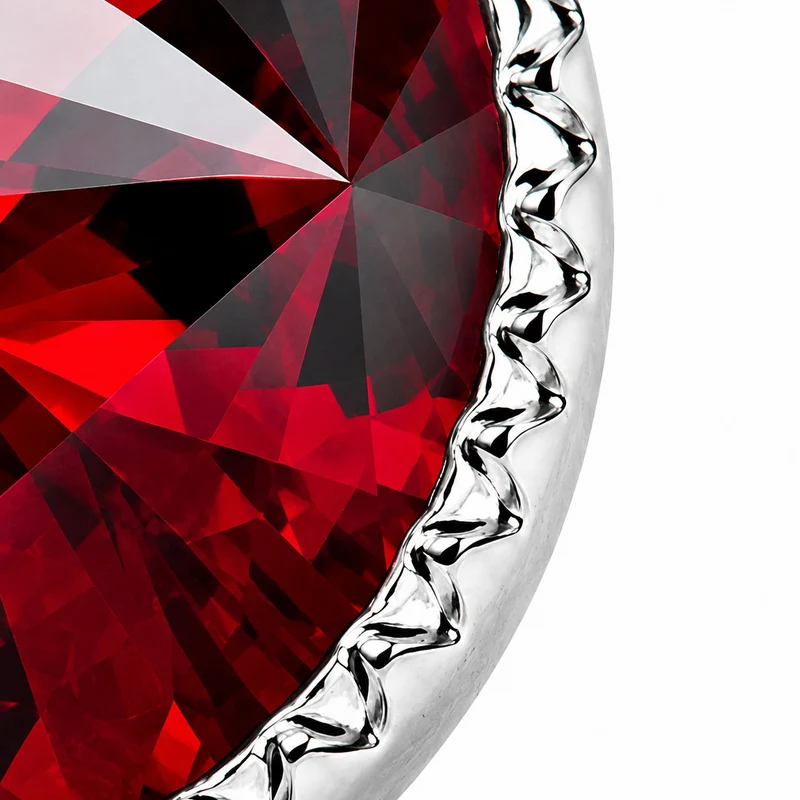LUISIA® Solitär Ohrstecker "Joy" mit Kristallen von Swarovski® | Siam