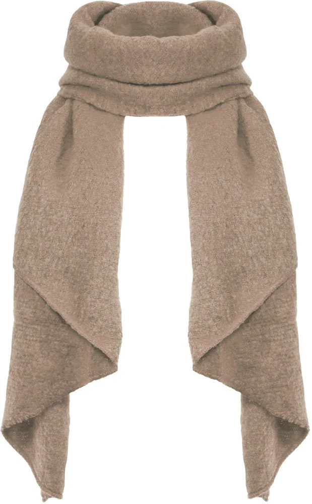 Schal "Eliana" - extra weich - Taupe