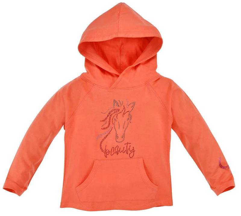 BONDI Kapuzenshirt Hoodie "Beauty" für Mädchen 36181 | Orange