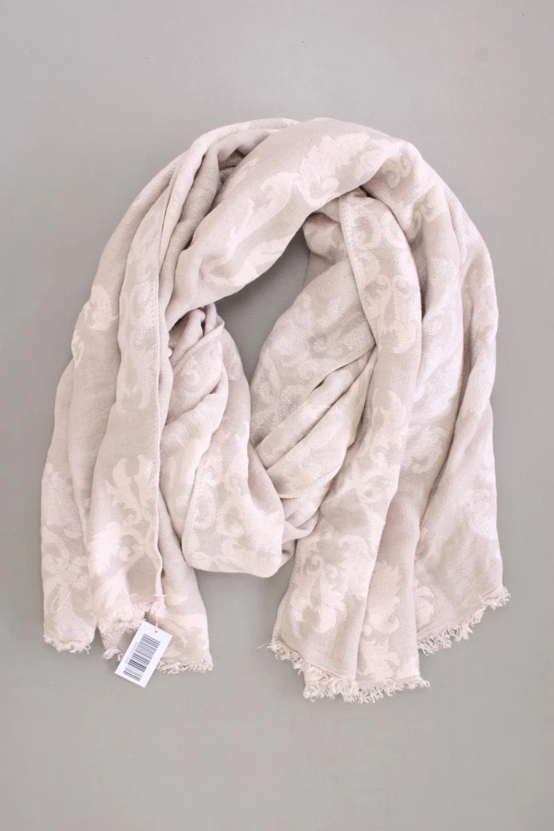 Schal creme