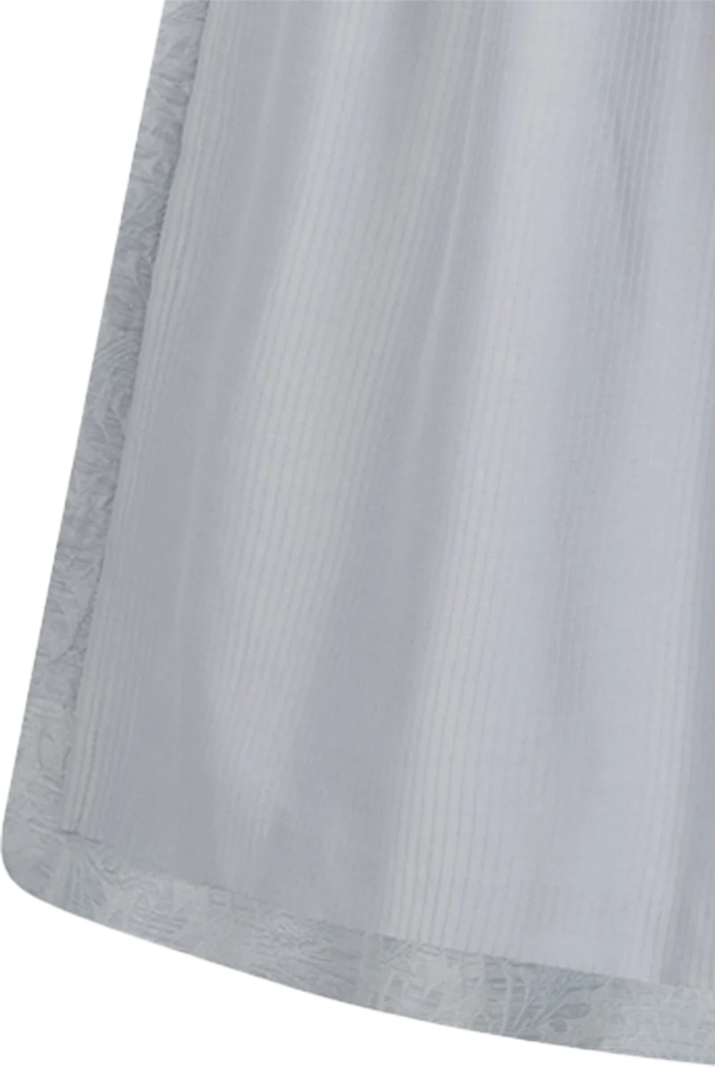 Midi-Dirndl mit dezentem Blumenmuster und Herzausschnitt