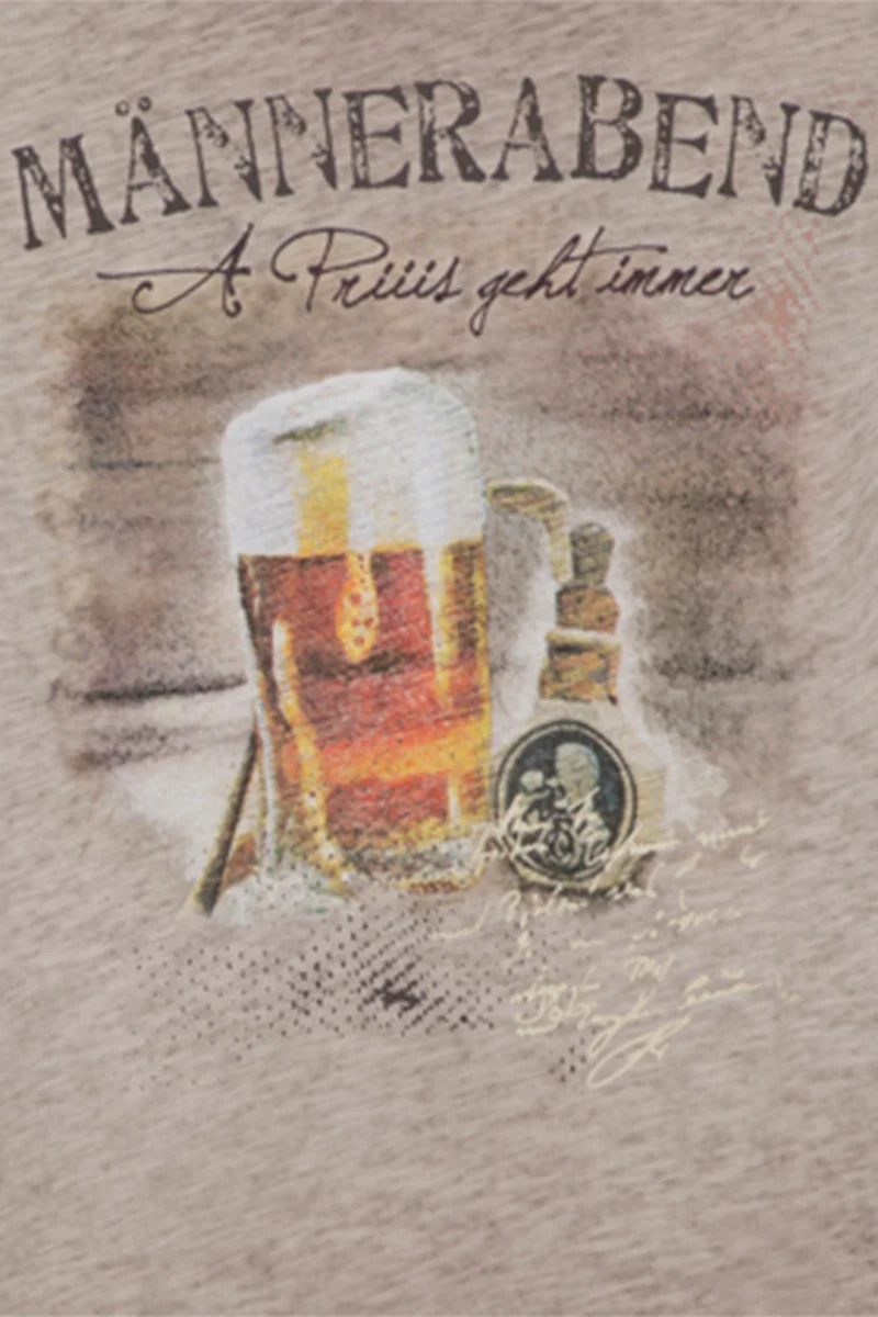 Herren T-Shirt 'Männerabend' Bavaria