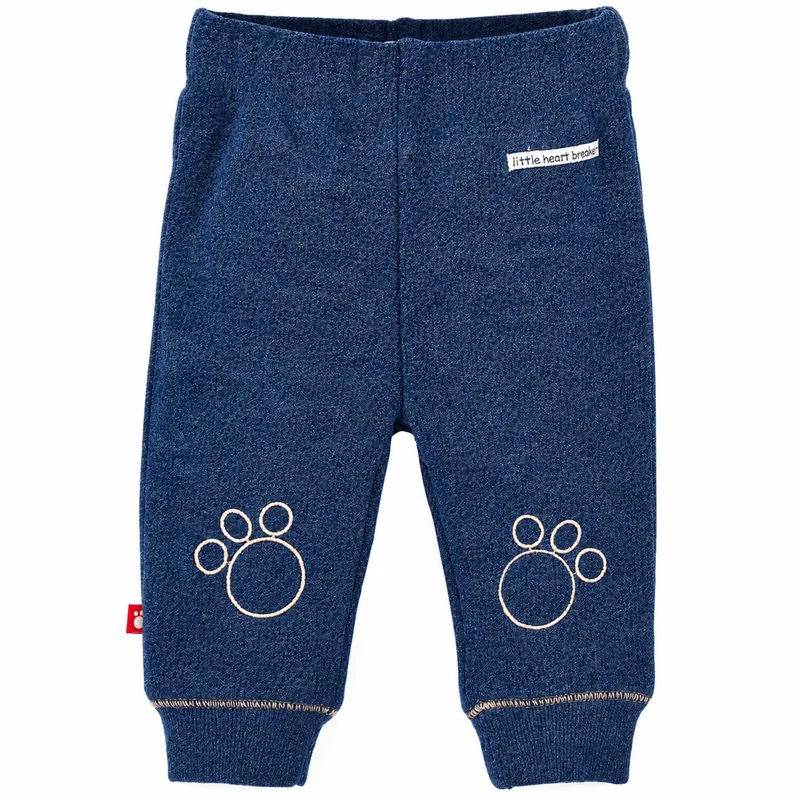 BONDI Baby Laufhose Jogginghose "Bär" 93764 | Navy