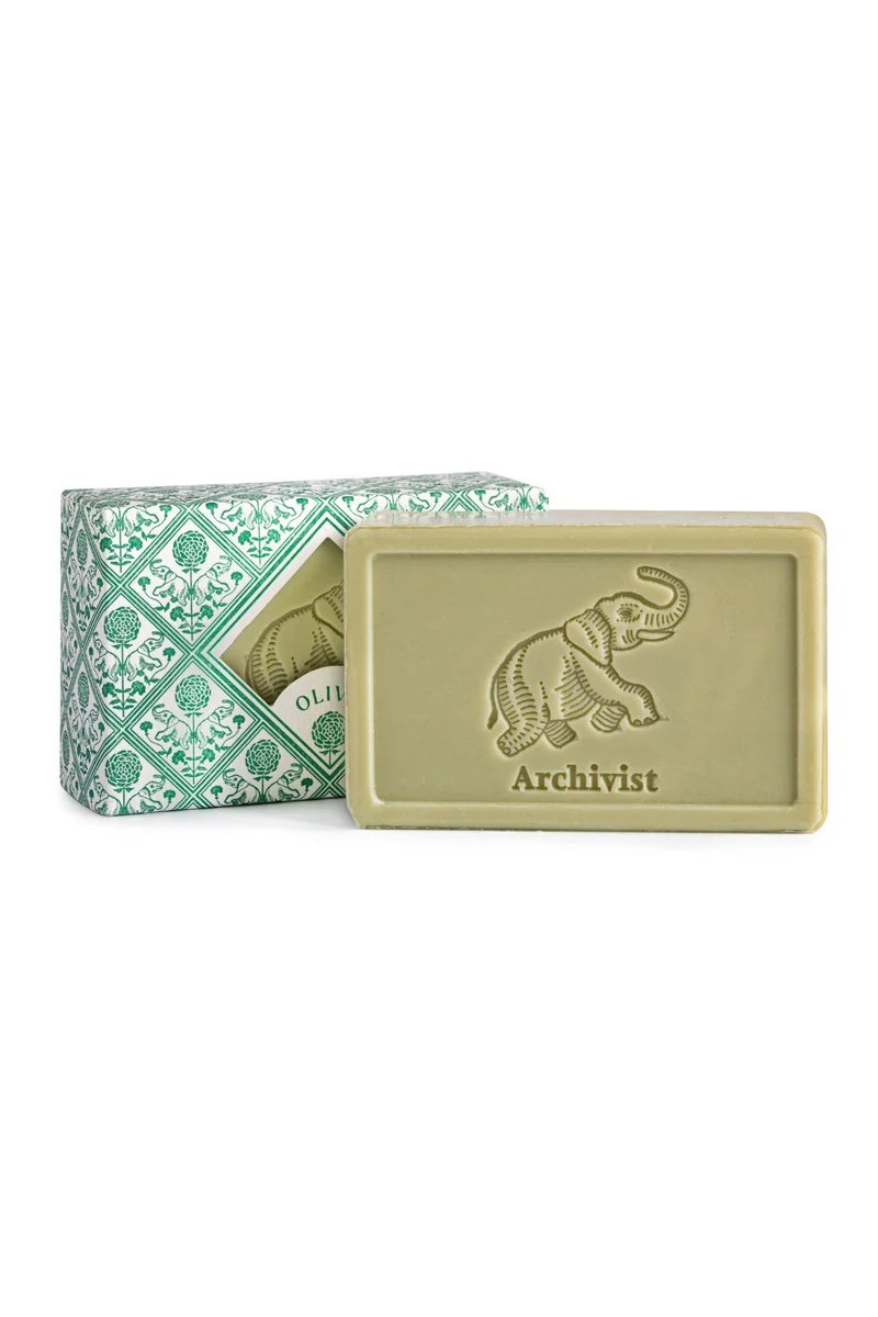 Handseifenriegel - Seife - L'éléphant Olive - S006 - Archivist Gallery - Europe