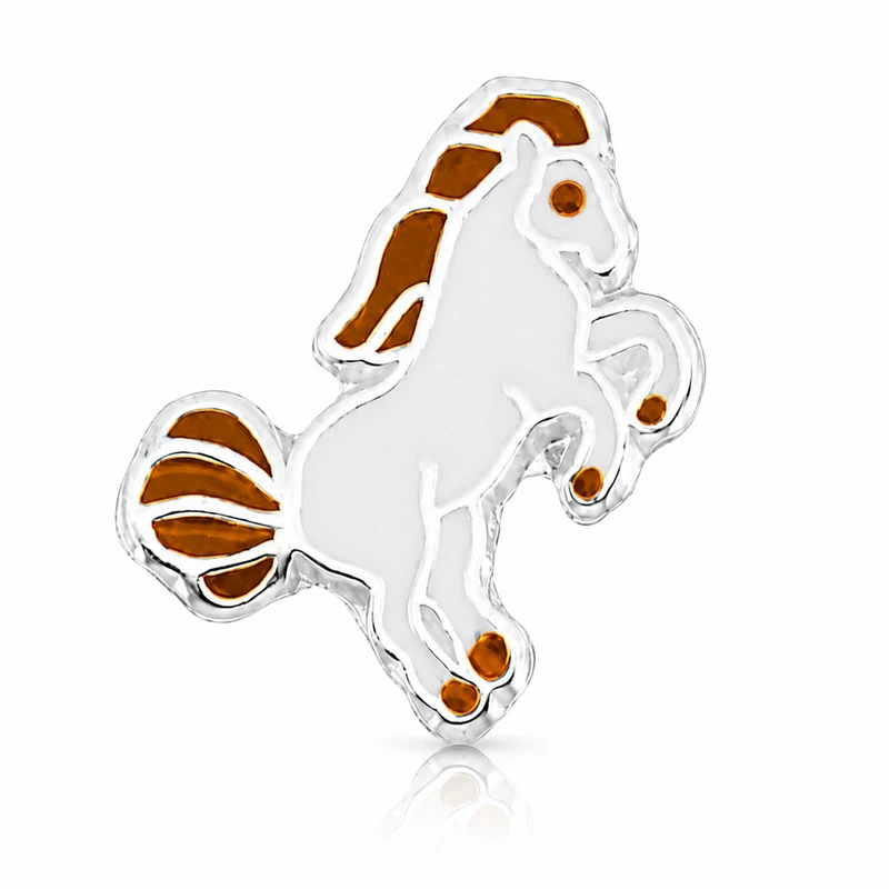 LUISIA Ohrstecker "Pferd" E-15084 - 925 Sterling Silber