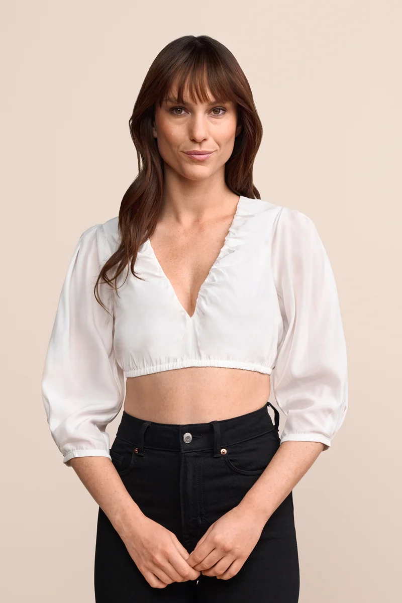 Dirndlbluse XATIA - Krüger Collection - 214770-000-0002