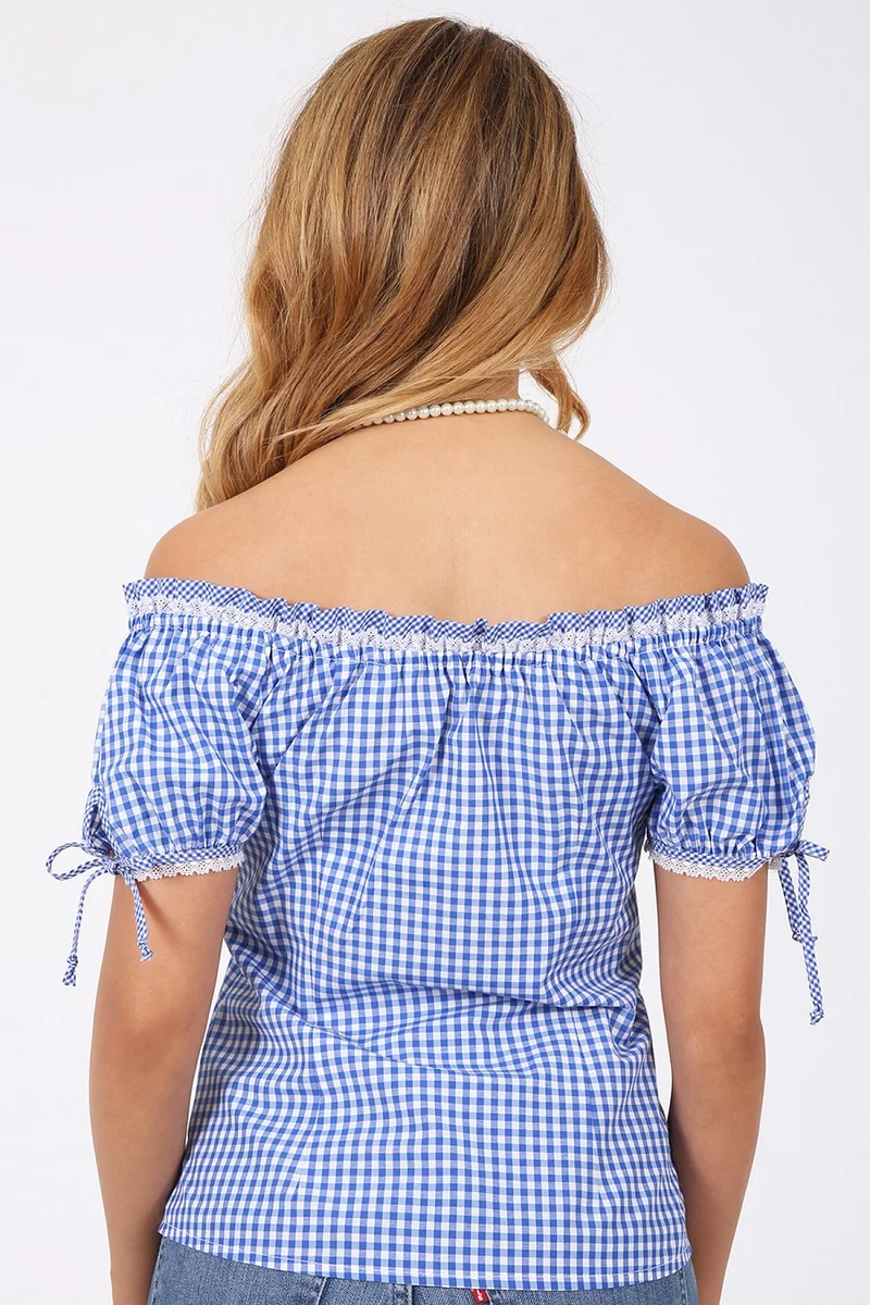 Trachtenbluse LYSANNE - Krüger Madl - 038836-000-0008