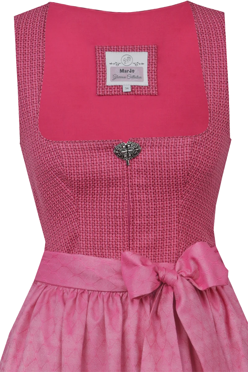 Midi-Dirndl mit Karomieder