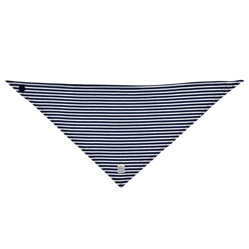 BONDI Baby Halstuch "Small Boss" 93685 - Navy / Weiß | Dreieckstuch