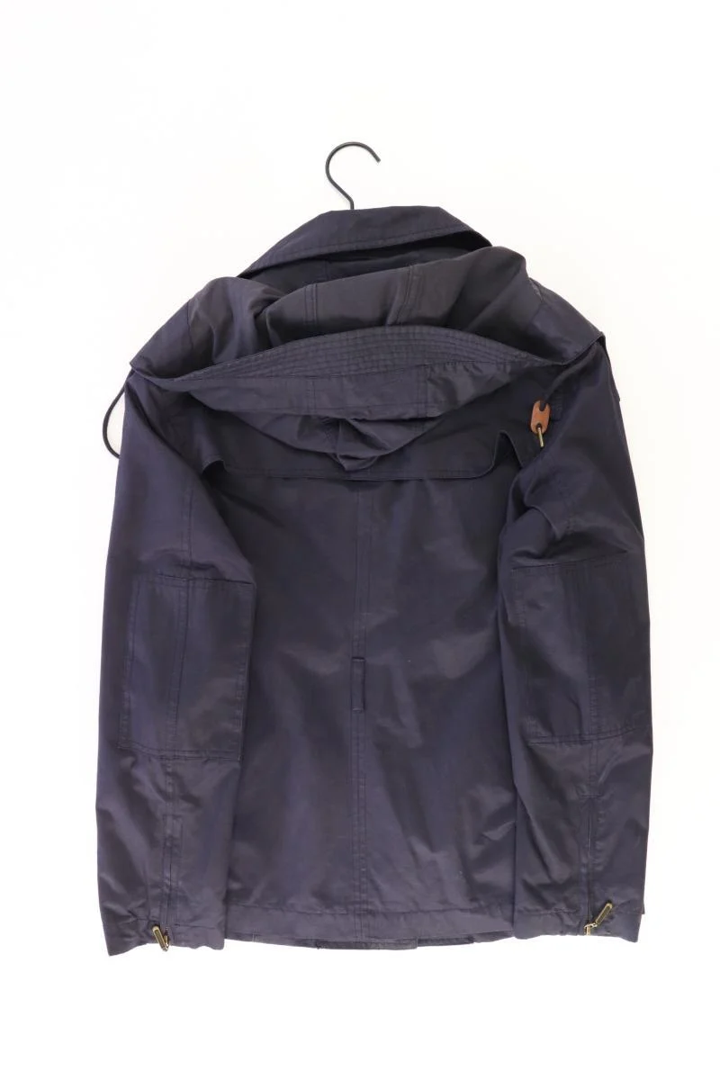 Esprit Übergangsjacke Gr. 38 blau aus Baumwolle