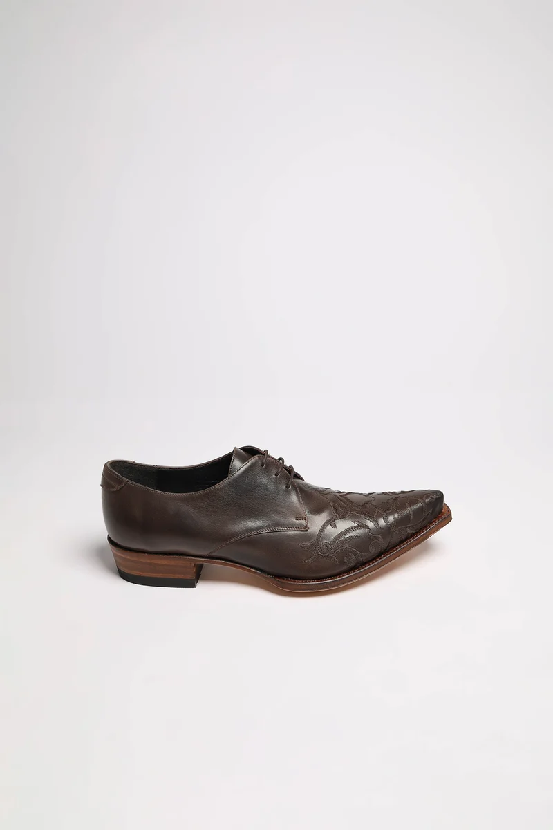 7650 CUERVO URIATE Braun Westernschuh