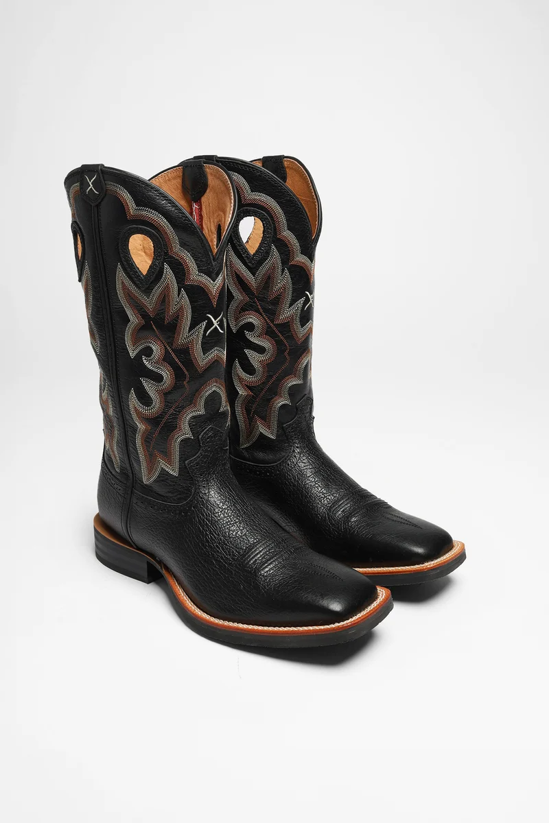 1963 RUFF STOCK Herren Schwarz