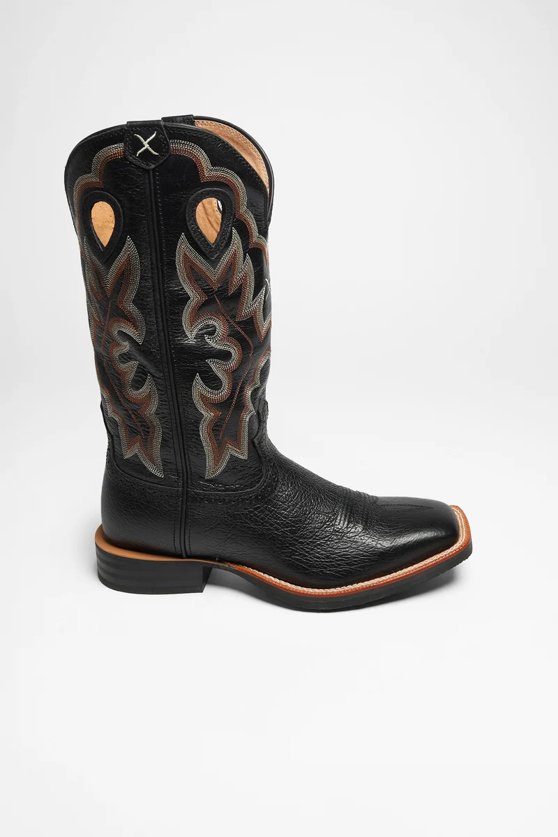 1963 RUFF STOCK Herren Schwarz