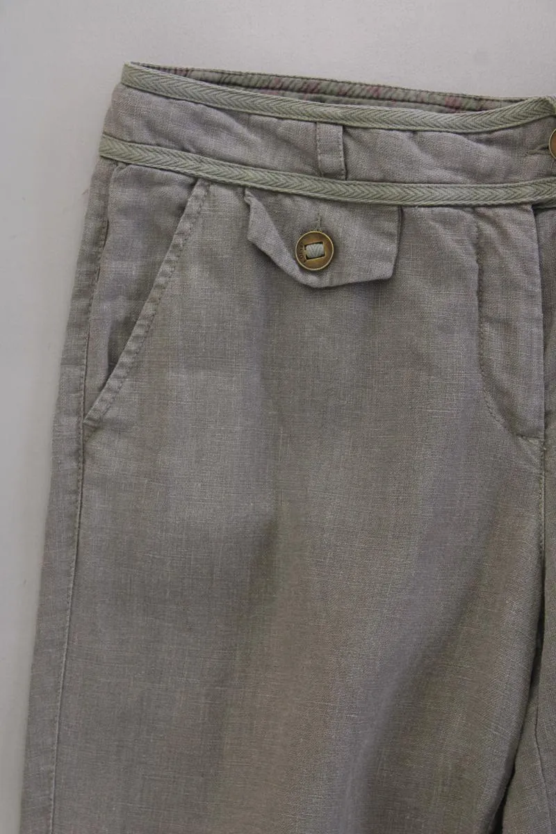 s.Oliver Hose Gr. 38 olivgrün