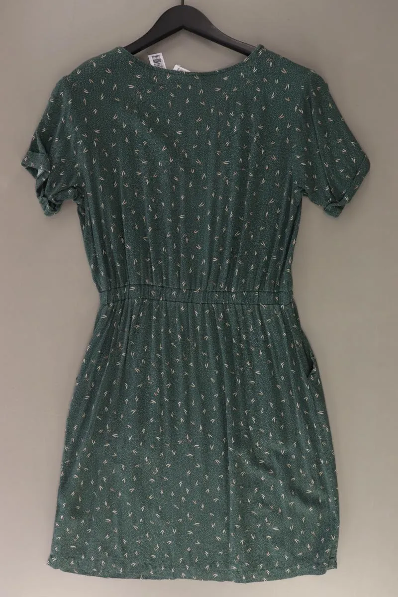 Mazine Kurzarmkleid Gr. L grün aus Viskose