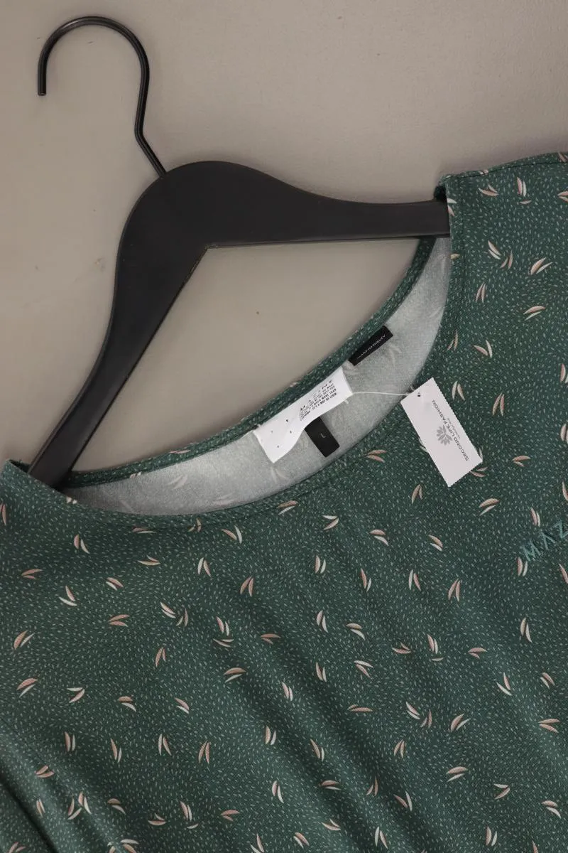 Mazine Kurzarmkleid Gr. L grün aus Viskose