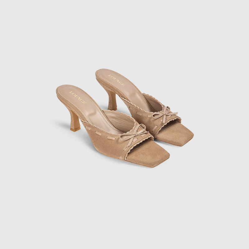 Cove Kitten-Heels - Mandel