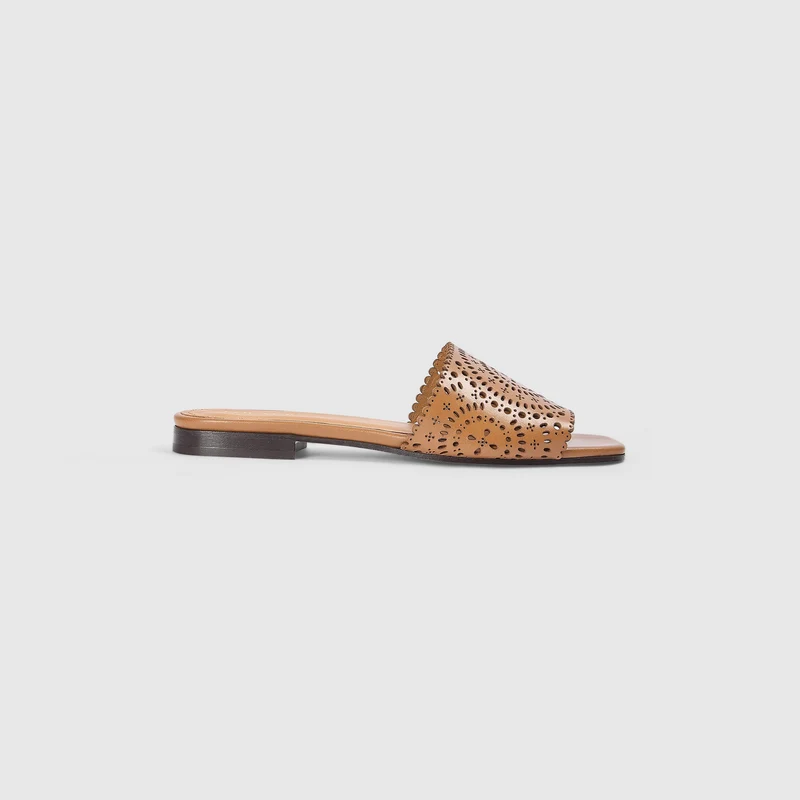 Indie Sandalen - Hellbraun