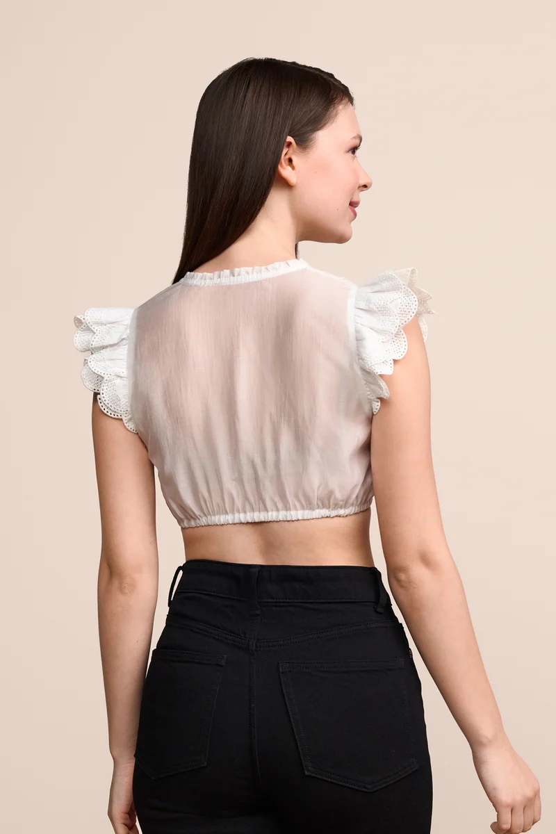 Dirndlbluse EVE - Krüger Madl - 314370-000-0002