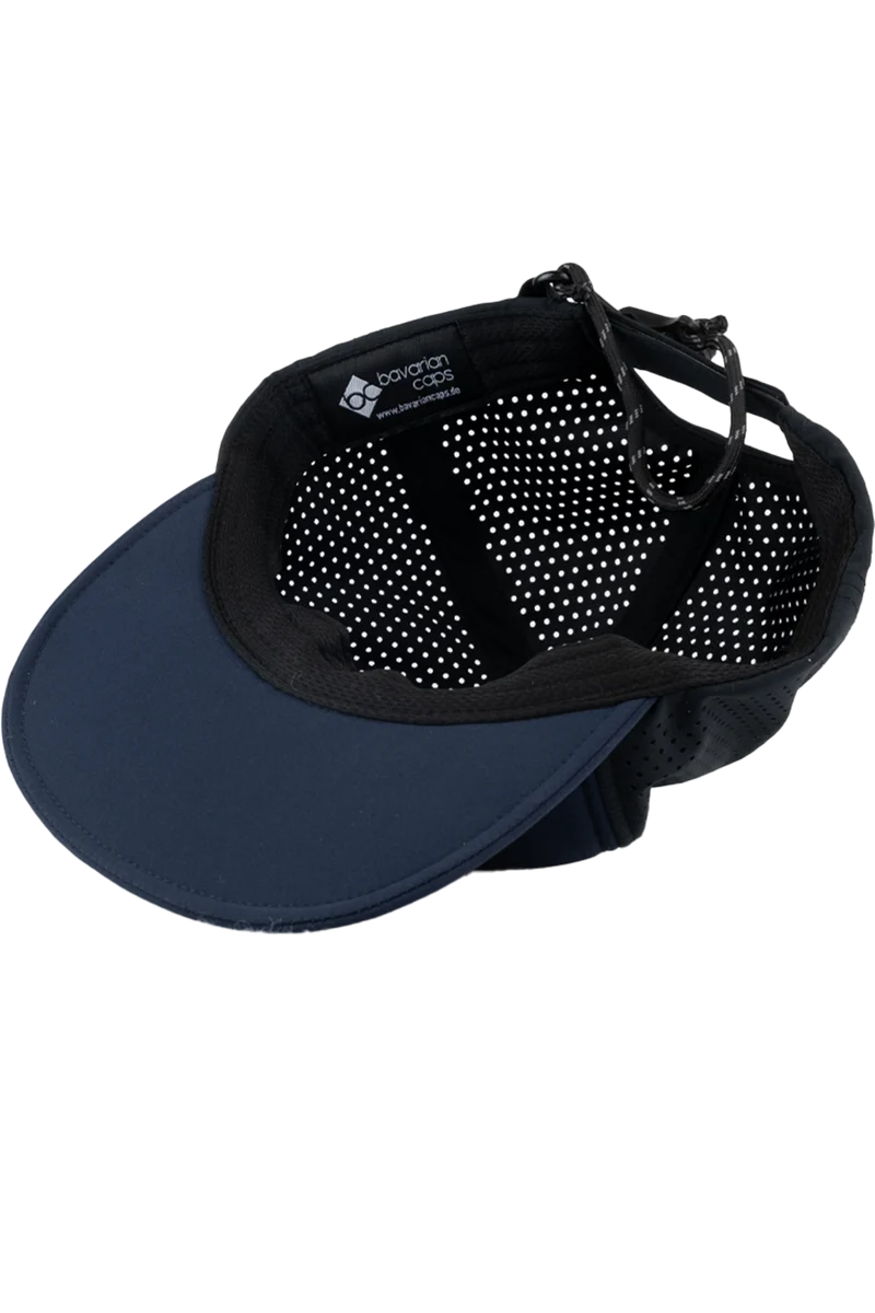 Unisex Snapback-Cap mit Gipfelstürmer-Design und Quetschfunktion