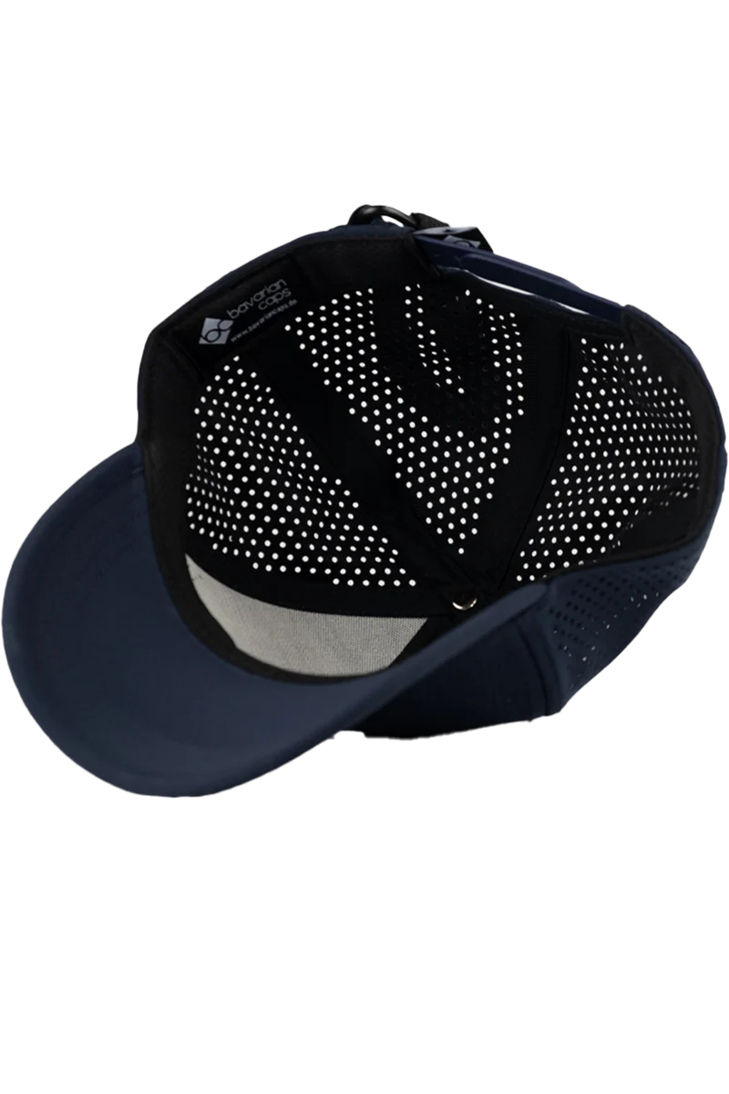 Unisex Curved-Cap mit Edelweiß-Design für Outdoor und Sport