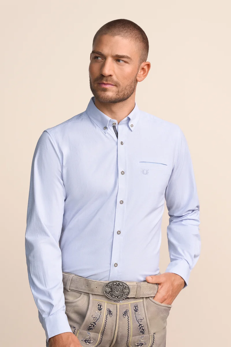 Trachtenhemd TREVOR - Krüger Buam - 911170-000-0108
