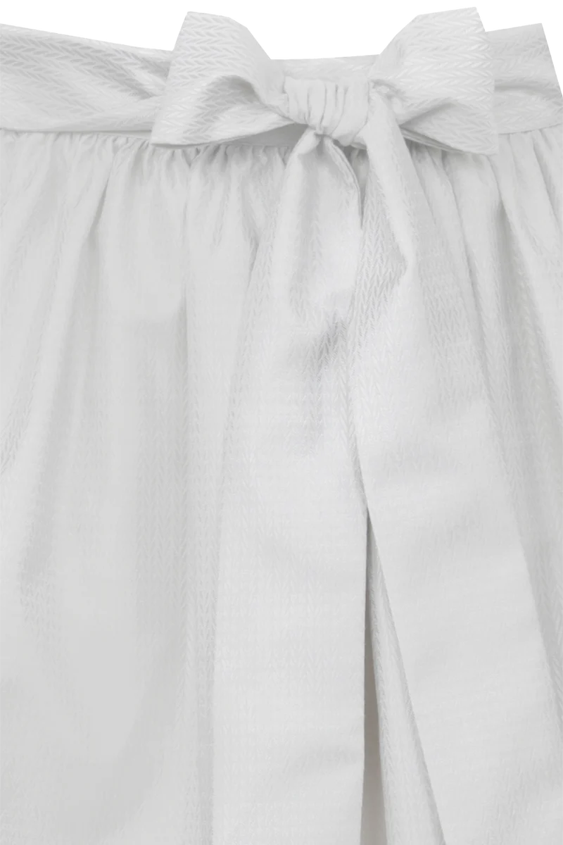 Dirndlschürze Midi 75cm gemustert