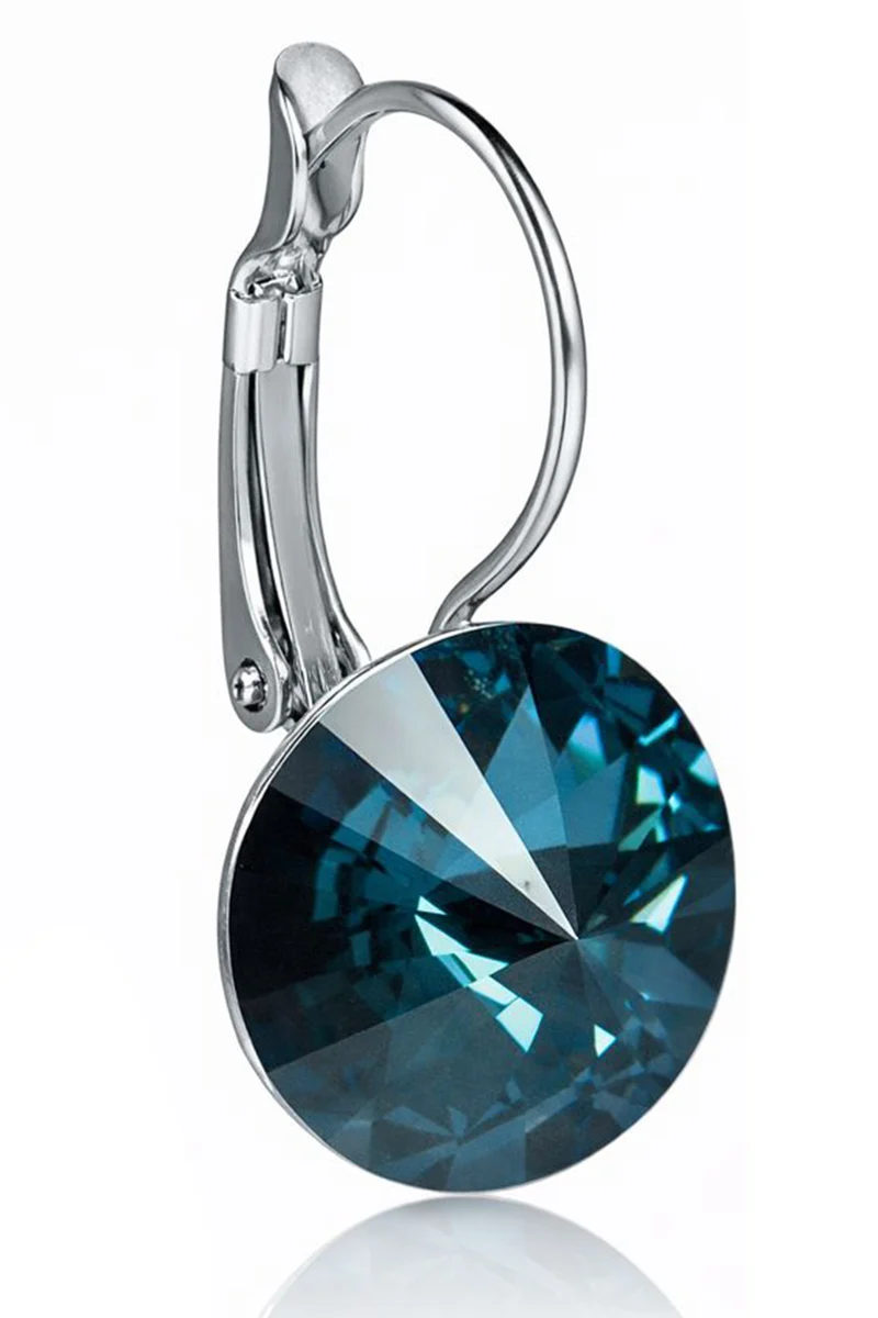 LUISIA® Ohrringe Rivoli mit Kristallen von Swarovski® 14 mm | Montana