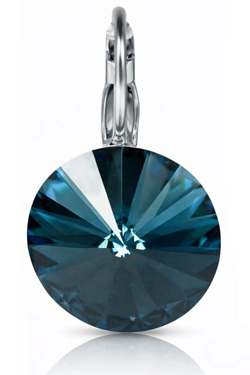 LUISIA® Ohrringe Rivoli mit Kristallen von Swarovski® 14 mm | Montana