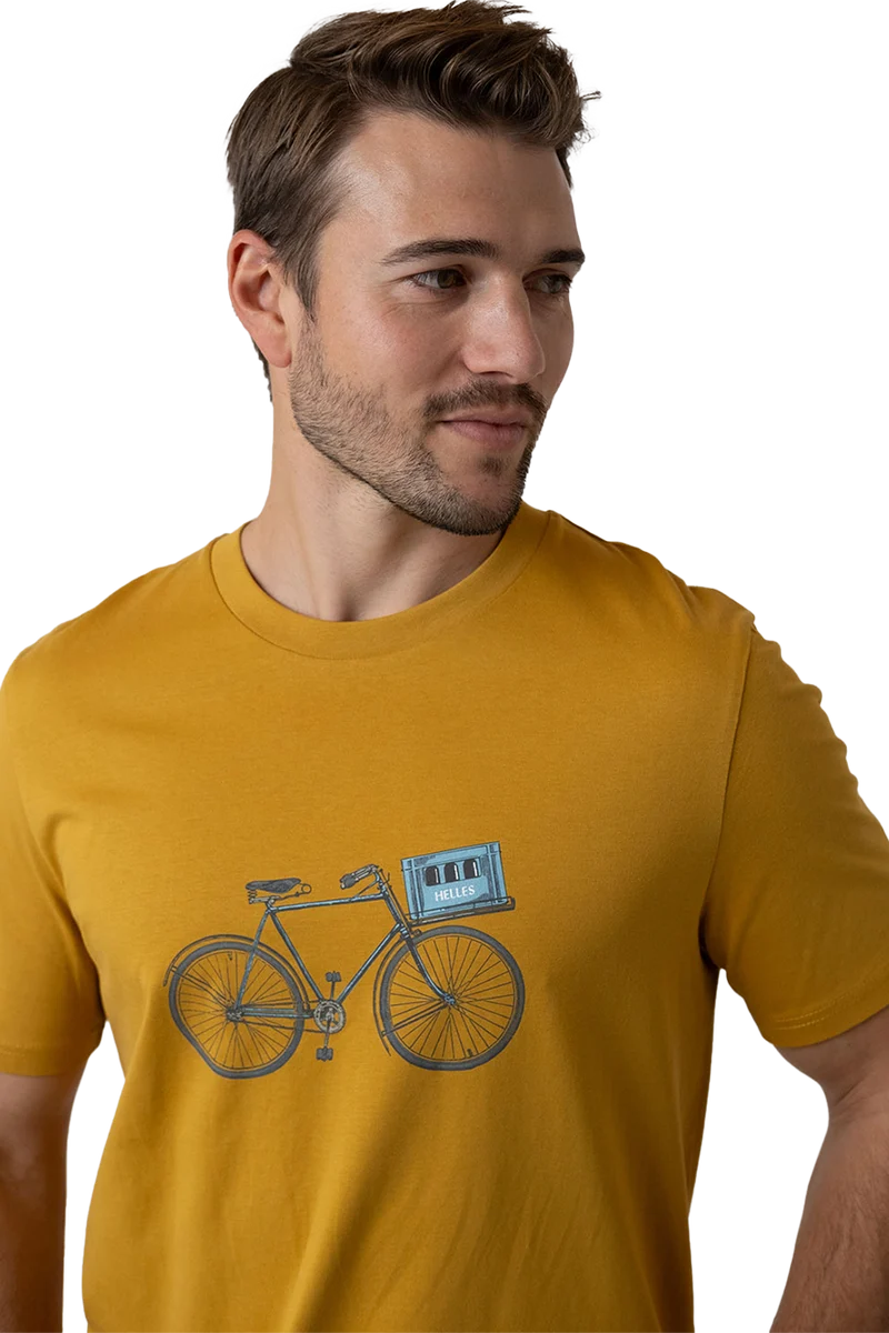 Herren T-Shirt 'Expresslieferdienst'