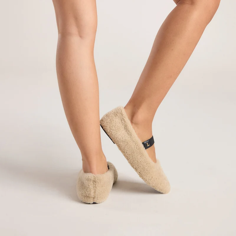 Allegra Ballerina - Sand