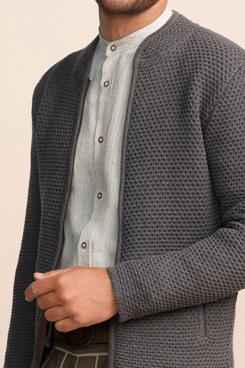 Herren Jacke - GERARDO - Krüger Buam - 971069-000-0041 - Strickjacke - Trachtenjacke