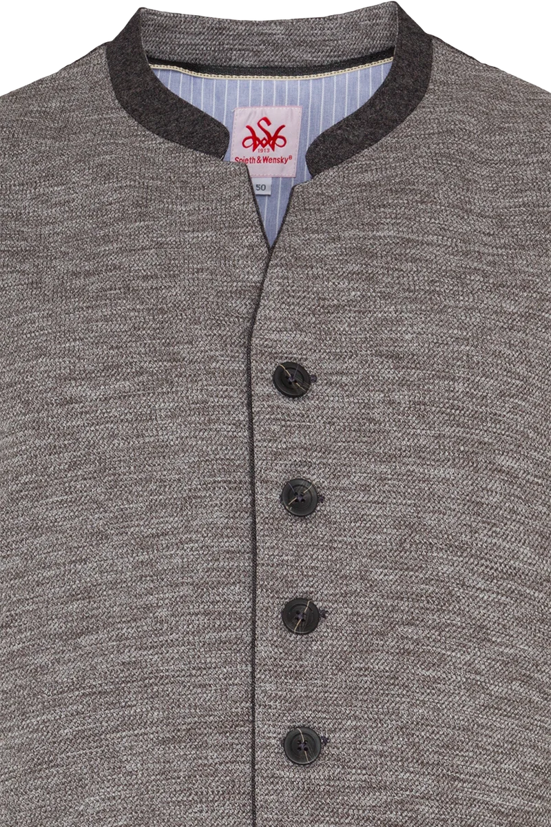 Herren Trachtenstrickweste mit Stretchanteil