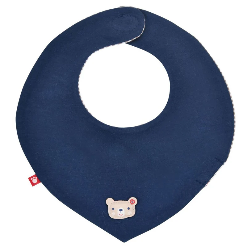 BONDI Baby Halstuch "Bär" 93768 | Navy