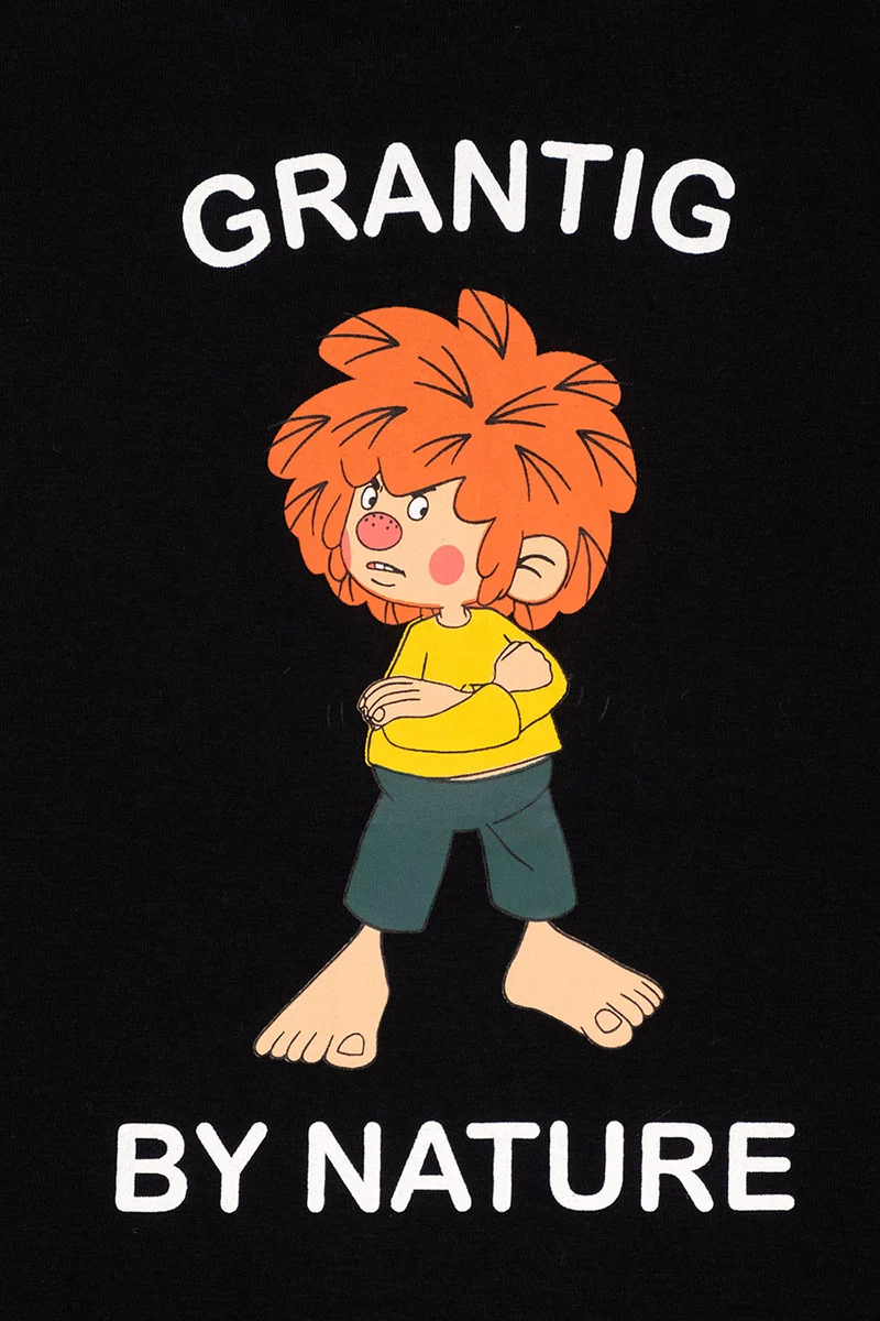 Unisex T-Shirt mit Pumuckl 'Grantig by nature'