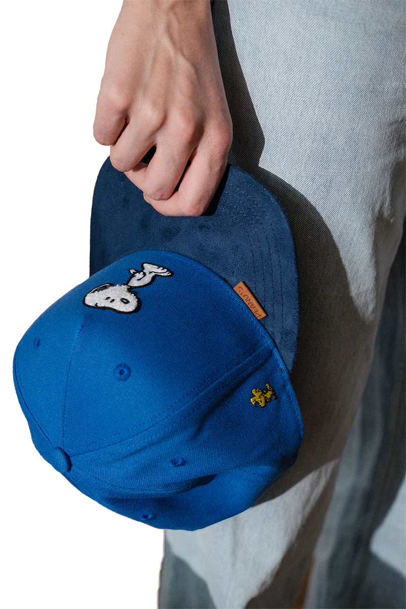Unisex Cap mit 3D-Frottee-Stickerei 'Peanuts Snoopy'