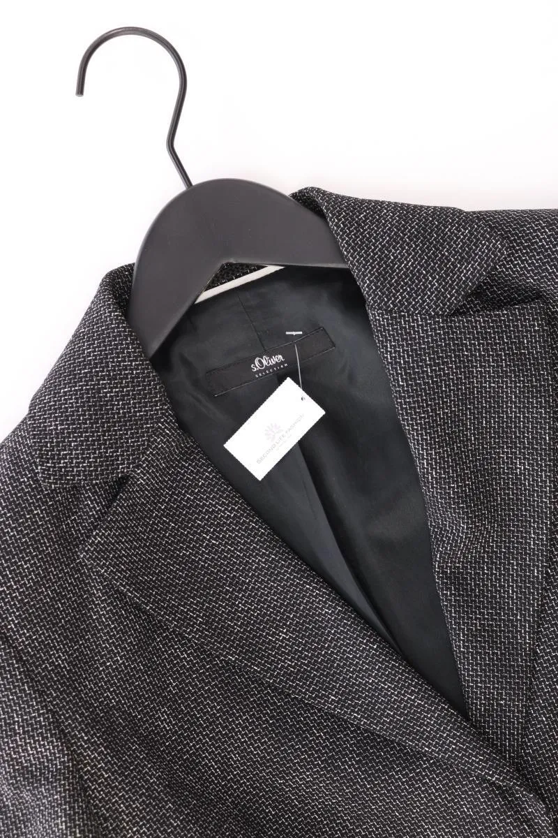 s.Oliver Selection Regular Blazer Gr. 36 schwarz