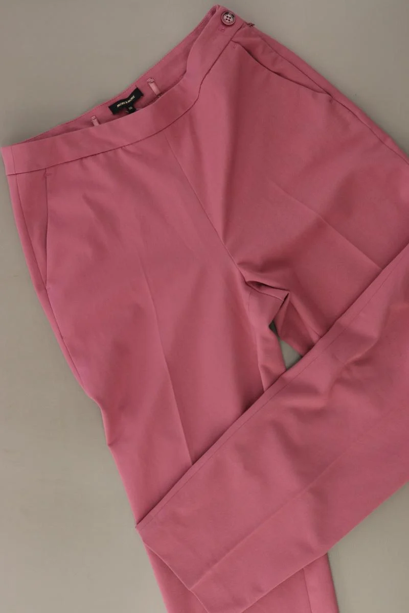 More&More Stoffhose Gr. 36 rosa aus Polyester