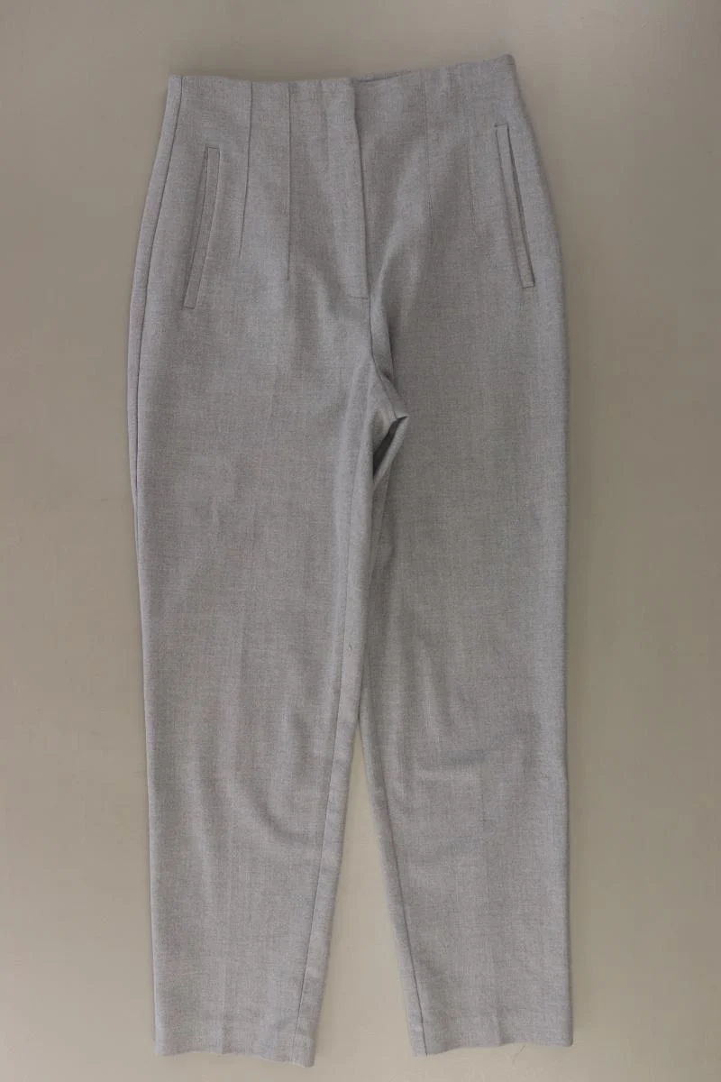 Zara Stoffhose Gr. S grau