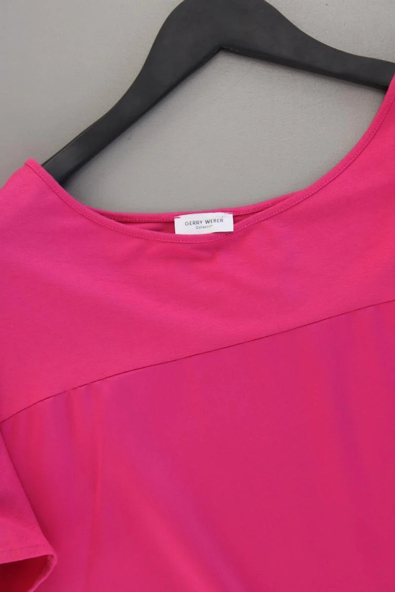 Second Hand Outfit Größe XL mit Gerry Weber Kurzarmbluse in Gr. 46 und Halskette